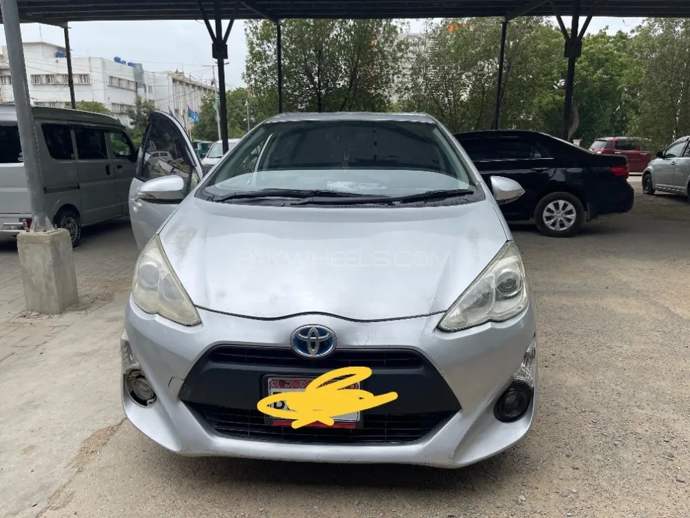 ٹویوٹا اکوا 2015 for Sale in کراچی Image-1