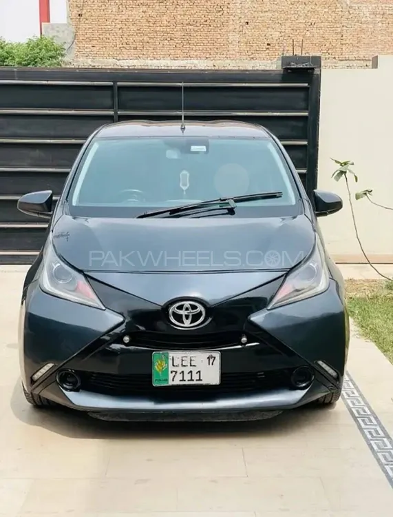 Toyota Aygo 2015 for Sale in Rawalpindi Image-1