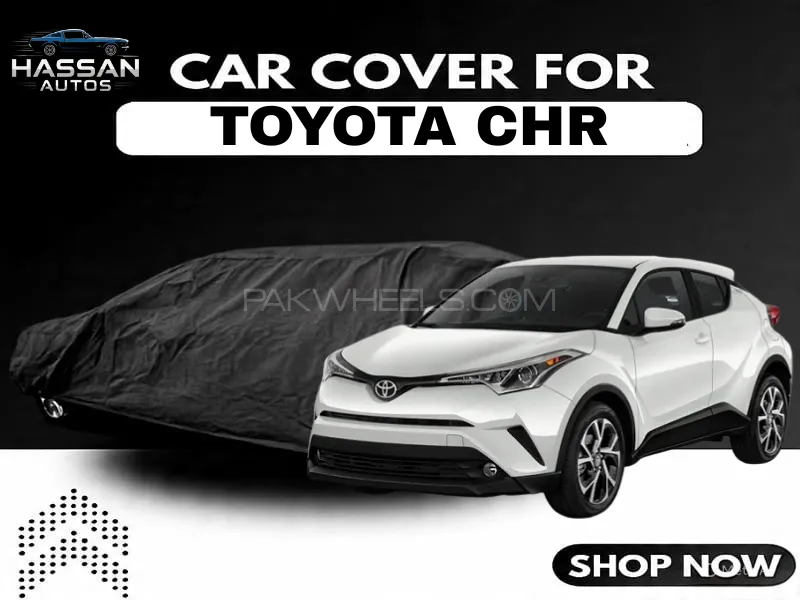 Toyota CH-R Top Cover – Scratch Proof & Waterproof (Parachute Material) Image-1