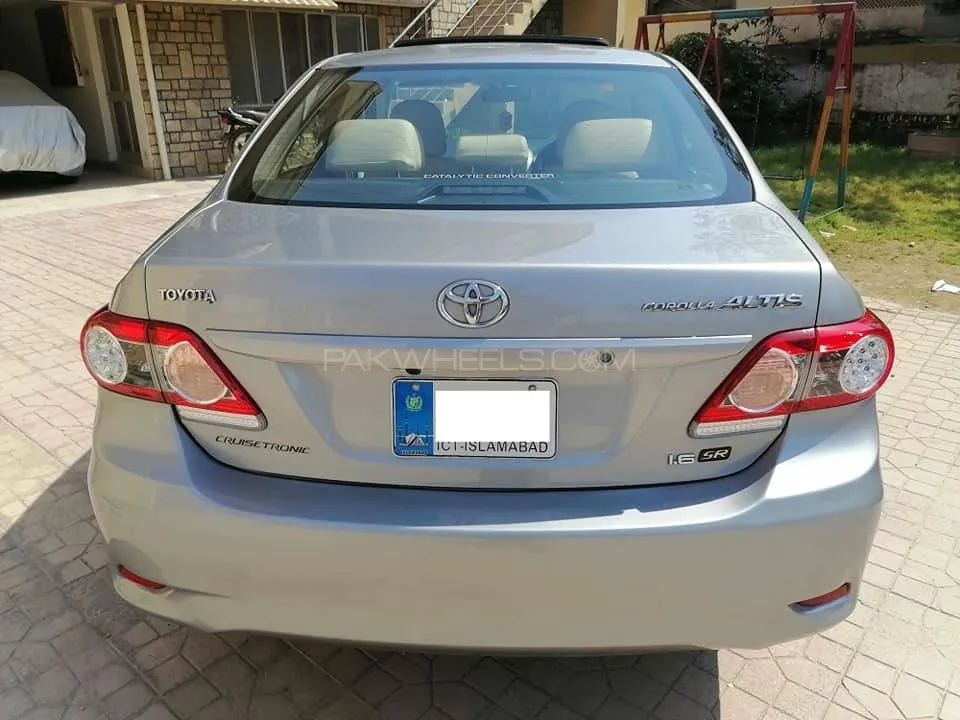 Toyota Corolla 2012 for Sale in Islamabad Image-1
