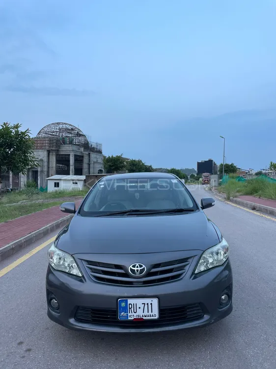 Toyota Corolla 2011 for Sale in Islamabad Image-1
