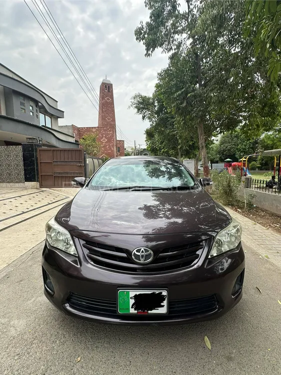 Toyota Corolla 2012 for Sale in Lahore Image-1