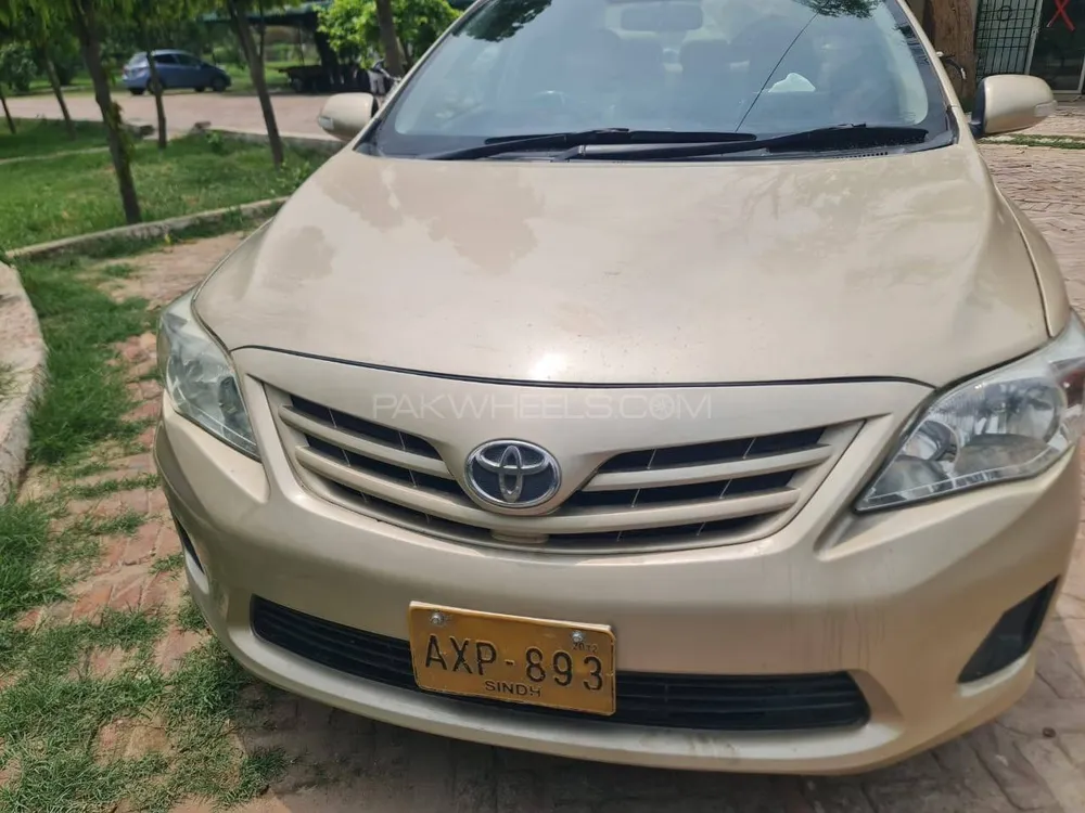 Toyota Corolla 2012 for Sale in Karachi Image-1