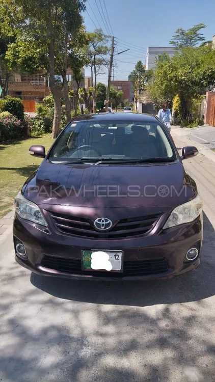 Toyota Corolla 2012 for Sale in Lahore Image-1