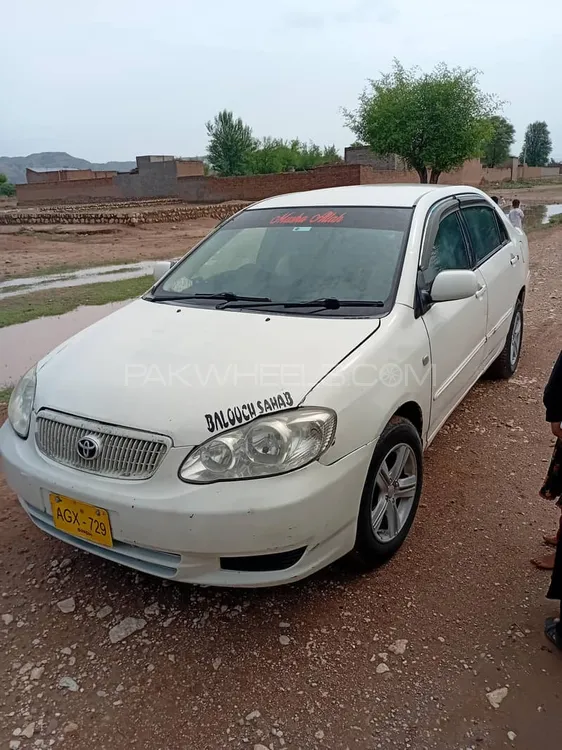Toyota Corolla 2004 for Sale in Karak Image-1