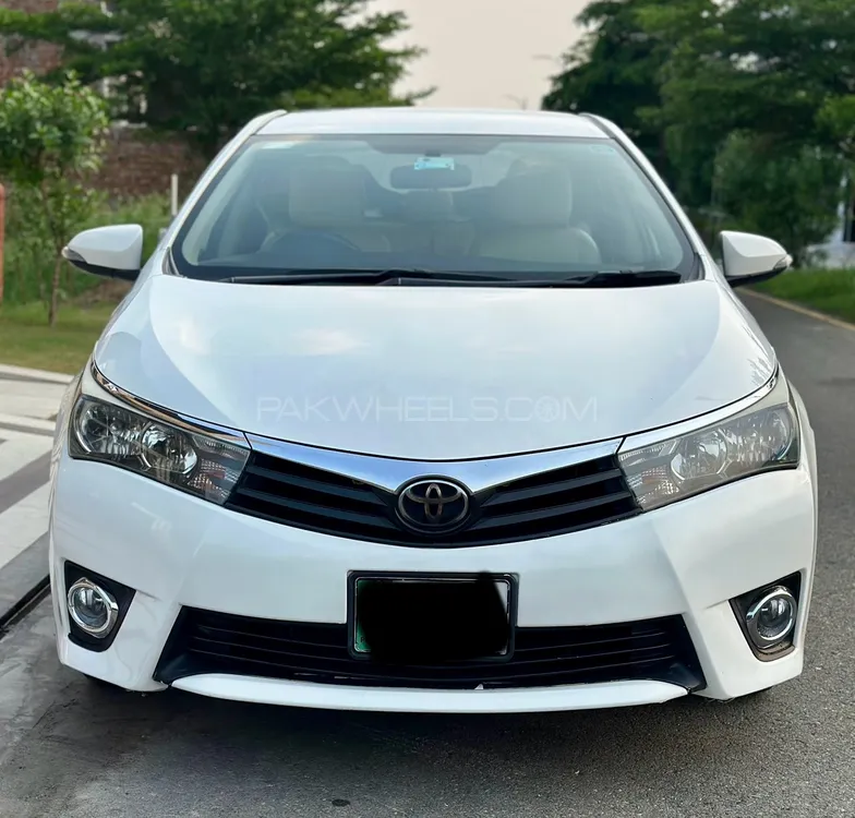 Toyota Corolla 2016 for Sale in Faisalabad Image-1