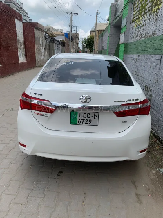 Toyota Corolla 2017 for Sale in Mandi bahauddin Image-1