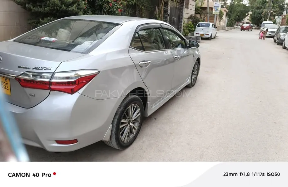 Toyota Corolla 2020 for Sale in Karachi Image-1