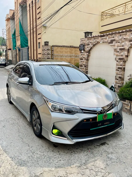 Toyota Corolla 2015 for Sale in Abbottabad Image-1