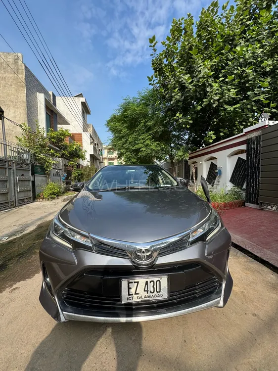 Toyota Corolla 2015 for Sale in Sheikhupura Image-1