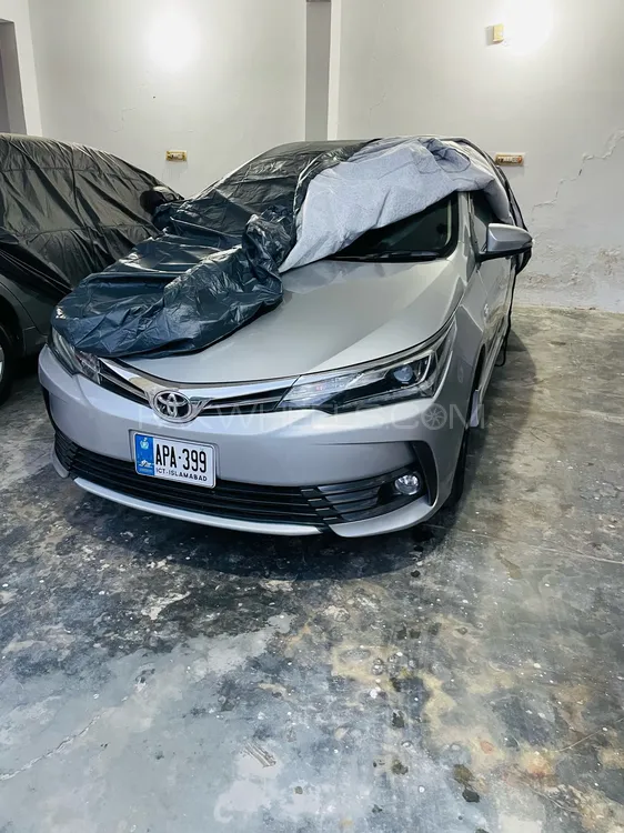 Toyota Corolla 2018 for Sale in Islamabad Image-1