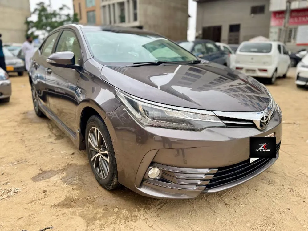 Toyota Corolla 2019 for Sale in Karachi Image-1