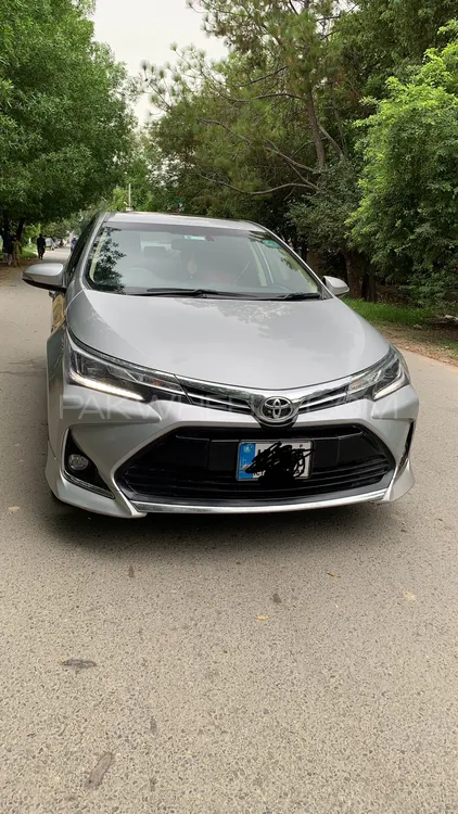 Toyota Corolla 2022 for Sale in Lahore Image-1