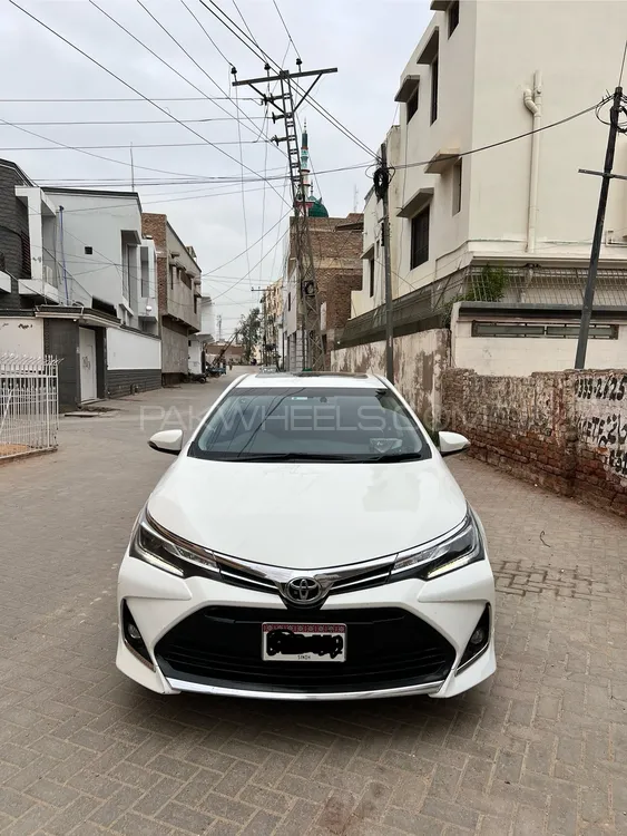 Toyota Corolla 2022 for Sale in Hyderabad Image-1