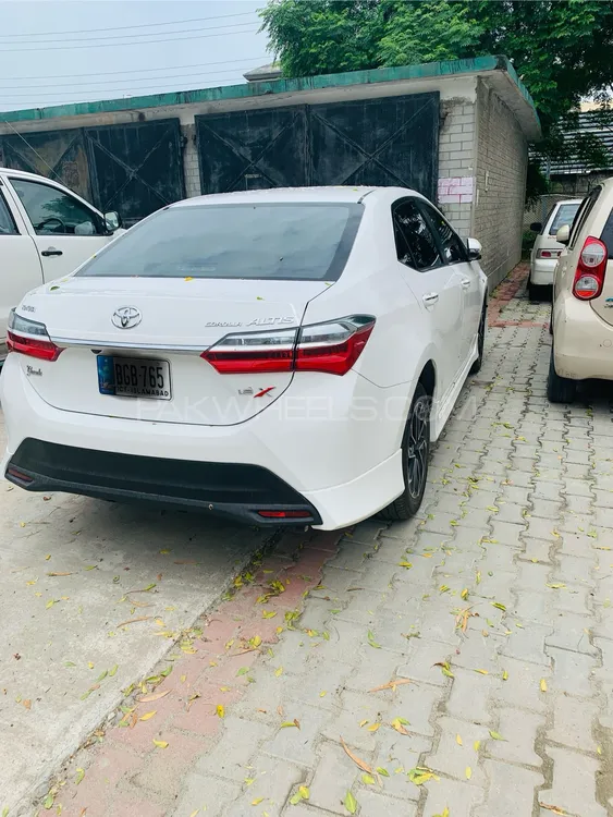Toyota Corolla 2025 for Sale in Mandi bahauddin Image-1