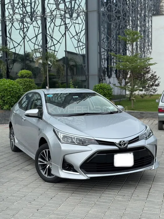 Toyota Corolla 2022 for Sale in Lahore Image-1