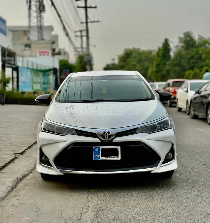 Toyota Corolla 2022 for Sale in Lahore Image-1