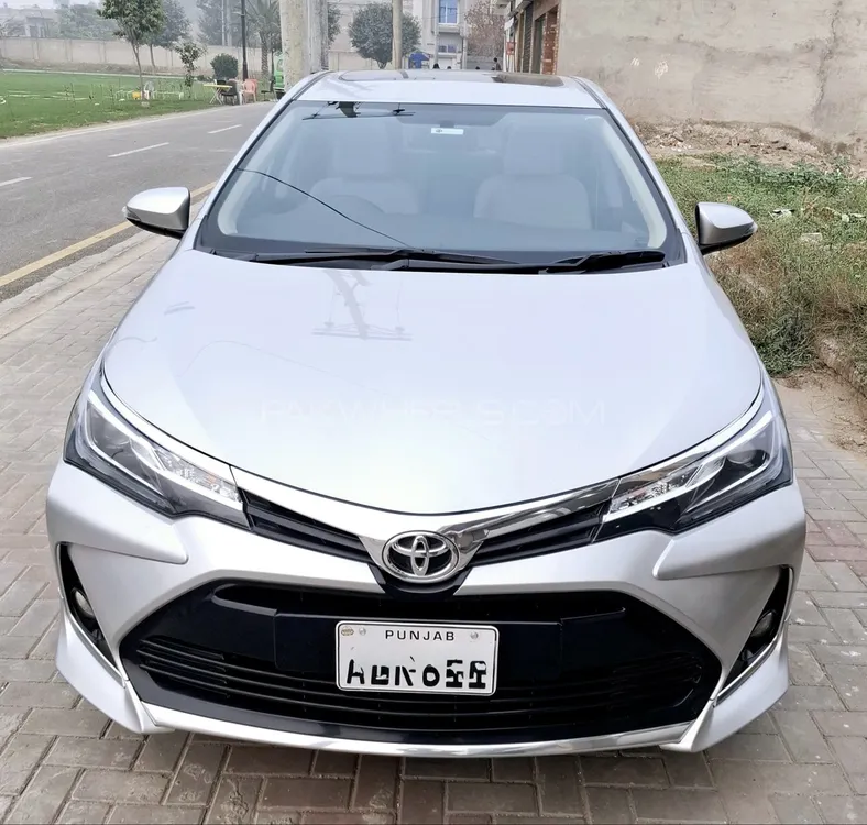 Toyota Corolla 2022 for Sale in Faisalabad Image-1