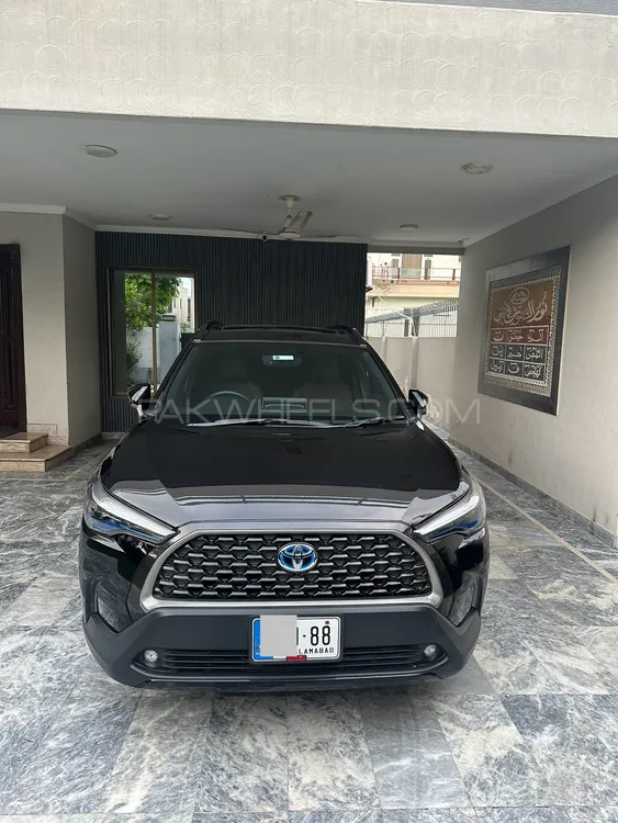 Toyota Corolla Cross 2024 for Sale in Lahore Image-1
