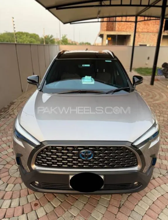 Toyota Corolla Cross 2024 for Sale in Islamabad Image-1