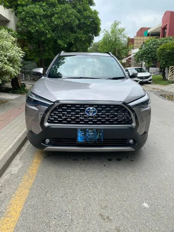 Toyota Corolla Cross 2024 for Sale in Lahore Image-1