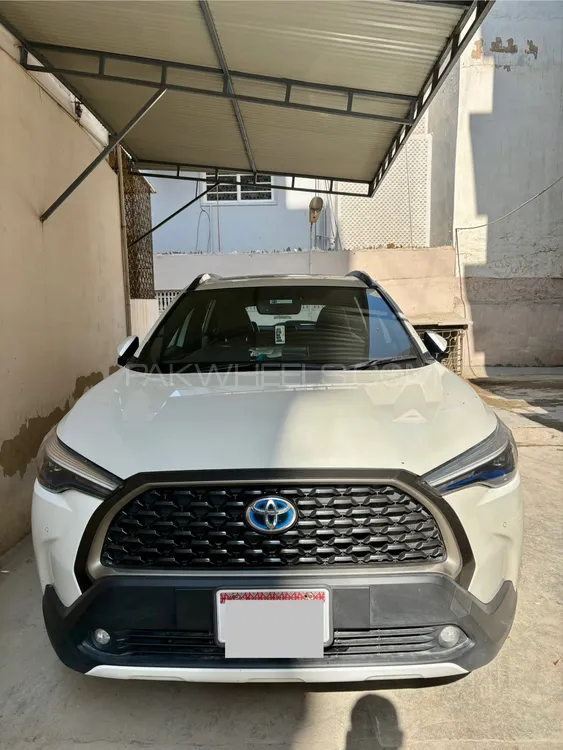 Toyota Corolla Cross 2021 for Sale in Karachi Image-1