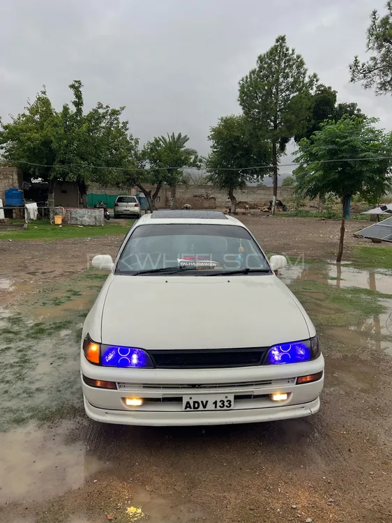 Toyota Corolla 2002 for Sale in Peshawar Image-1