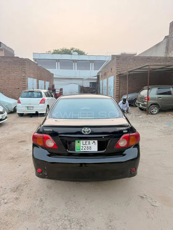Toyota Corolla 2010 for Sale in Kharian Image-1