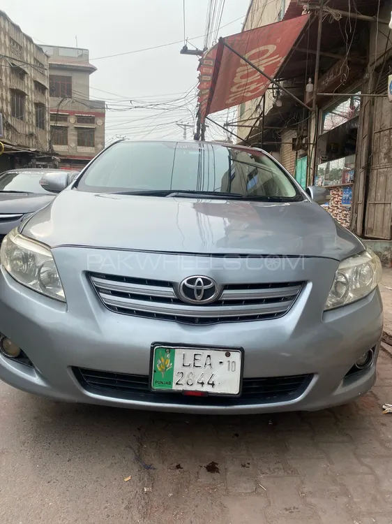 Toyota Corolla 2009 for Sale in Faisalabad Image-1