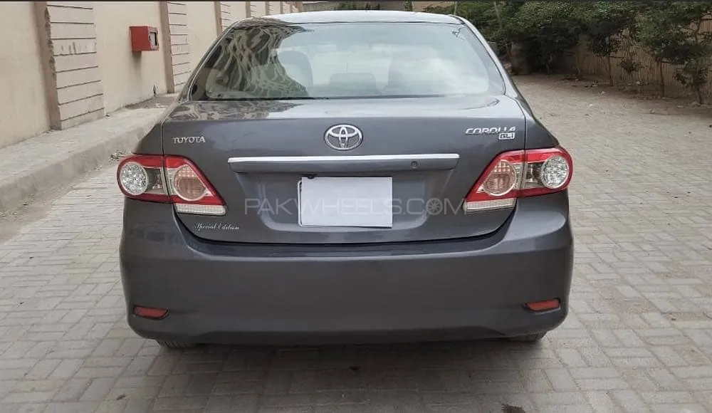 Toyota Corolla 2010 for Sale in Karachi Image-1