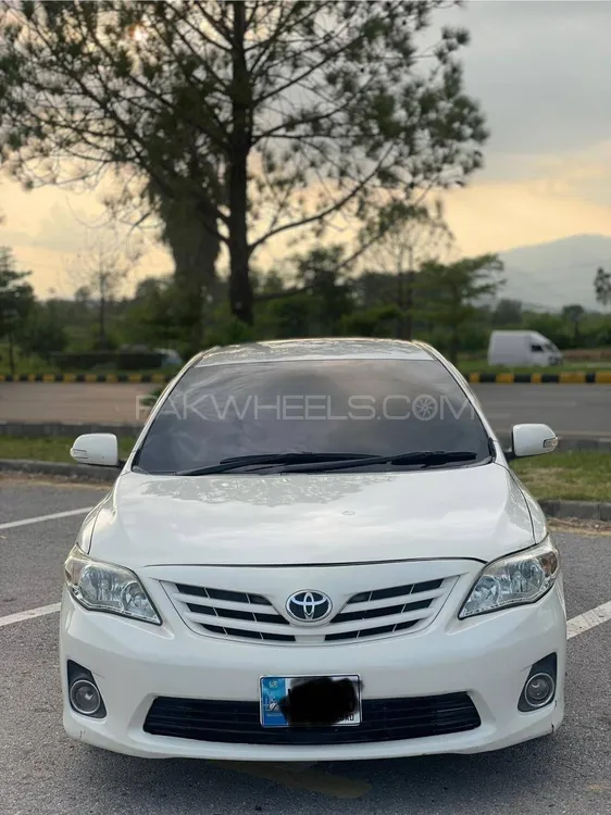 Toyota Corolla 2012 for Sale in Islamabad Image-1