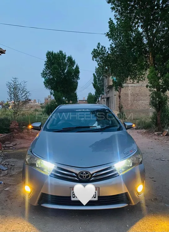 Toyota Corolla 2014 for Sale in Sukkur Image-1