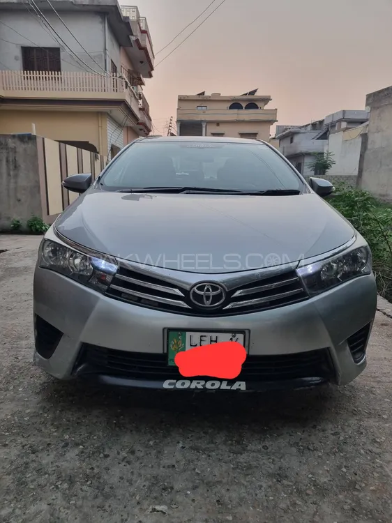 Toyota Corolla 2014 for Sale in Jhelum Image-1