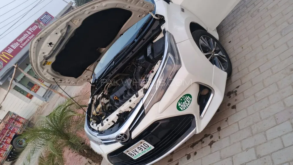 Toyota Corolla 2017 for Sale in Manga mandi Image-1