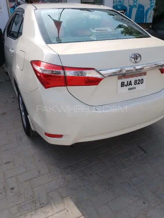 Toyota Corolla 2017 for Sale in Bhakkar Image-1