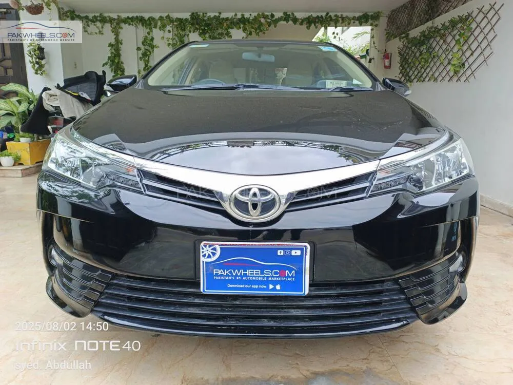 Toyota Corolla 2019 for Sale in Karachi Image-1