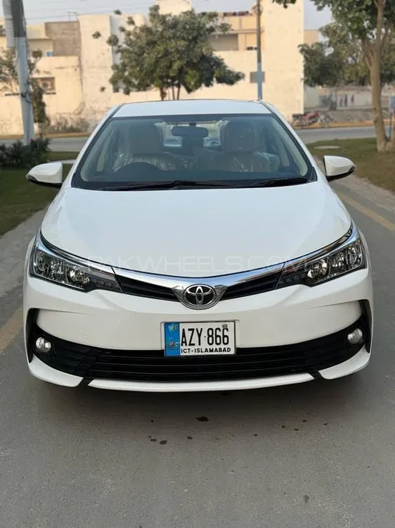 Toyota Corolla 2020 for Sale in Islamabad Image-1