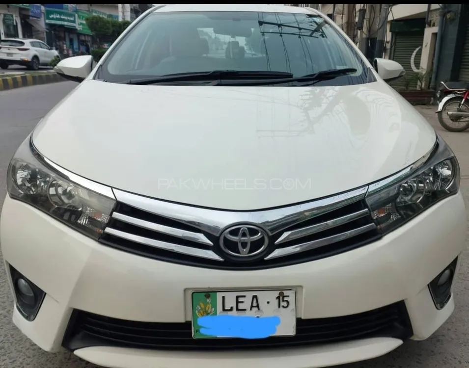 Toyota Corolla 2015 for Sale in Gujranwala Image-1