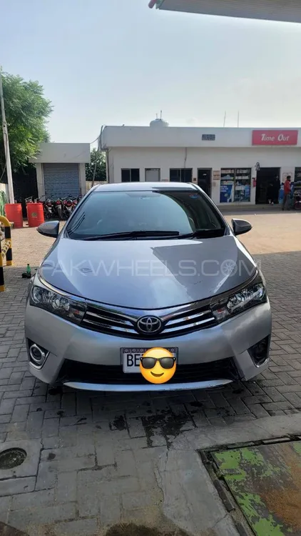 Toyota Corolla 2015 for Sale in Rawalpindi Image-1