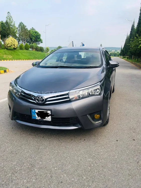 Toyota Corolla 2015 for Sale in Islamabad Image-1