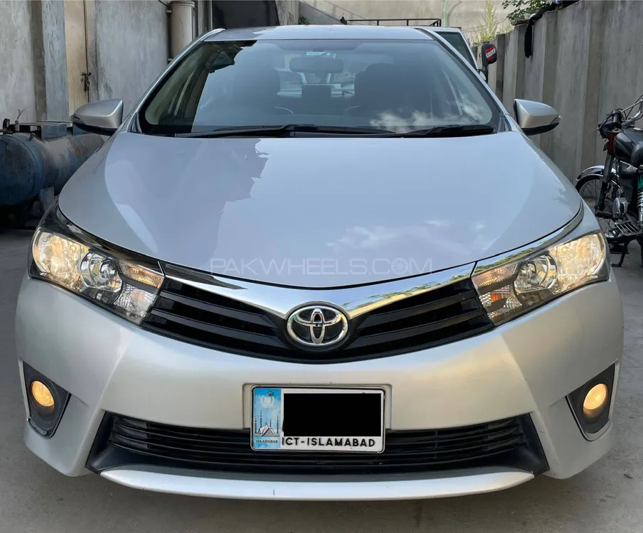 Toyota Corolla 2016 for Sale in Wah cantt Image-1
