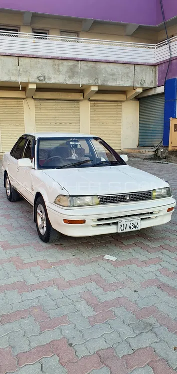 Toyota Corolla 1987 for Sale in Abbottabad Image-1