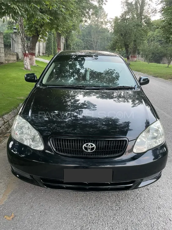 Toyota Corolla 2008 for Sale in Abbottabad Image-1