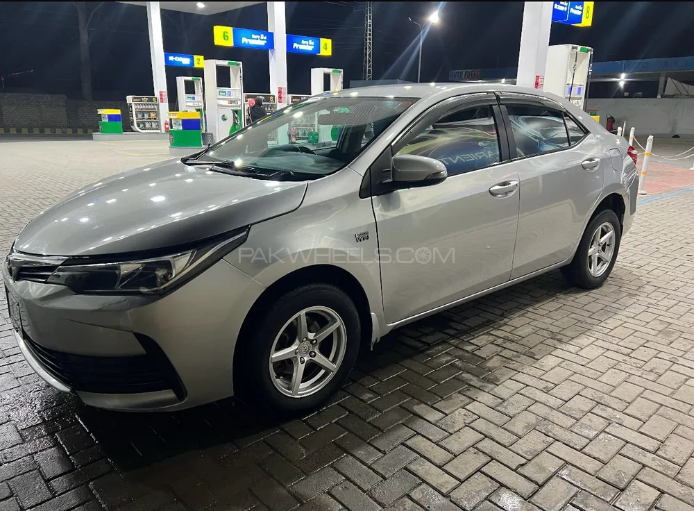 Toyota Corolla 2020 for Sale in Abbottabad Image-1