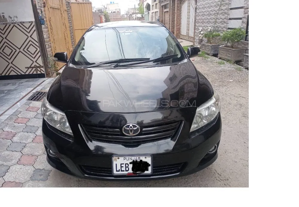 Toyota Corolla 2009 for Sale in Gujrat Image-1
