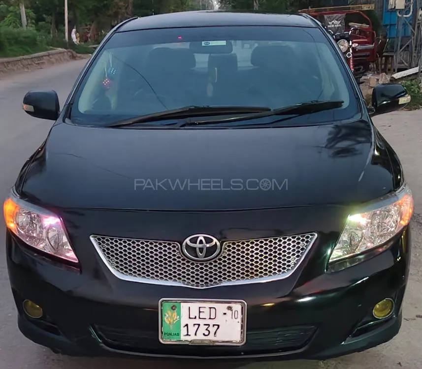 Toyota Corolla 2010 for Sale in Islamabad Image-1