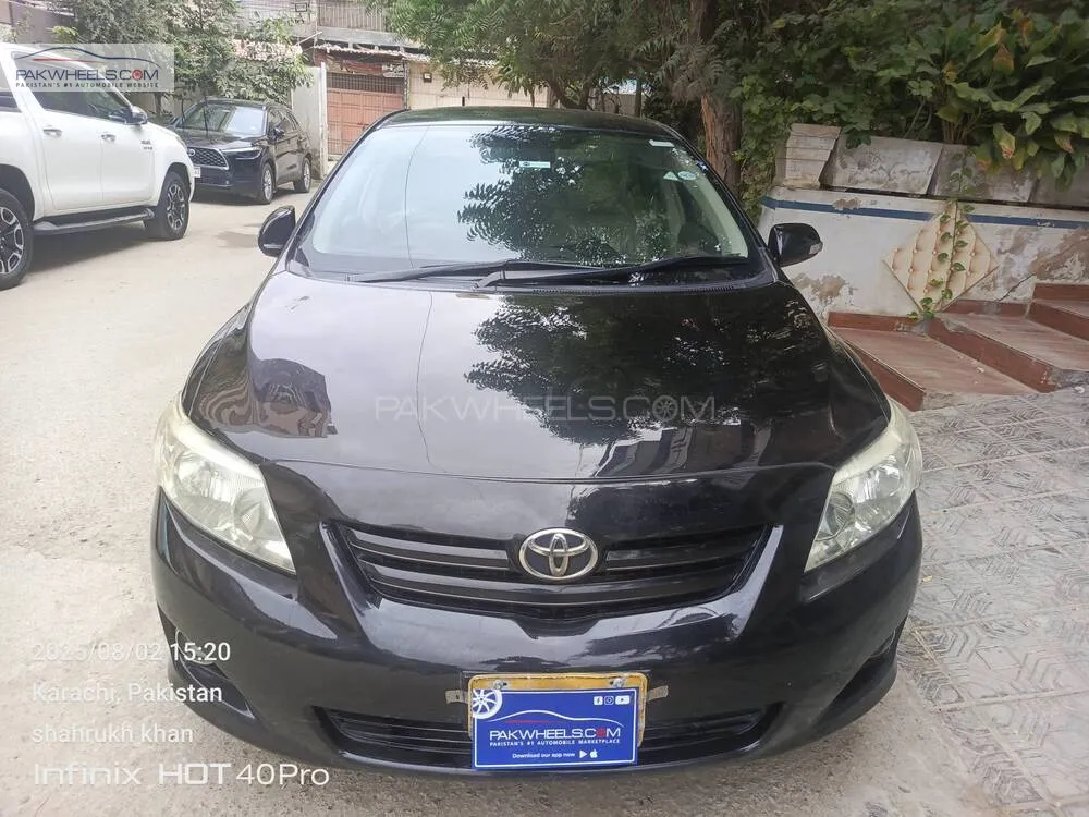 Toyota Corolla 2010 for Sale in Karachi Image-1