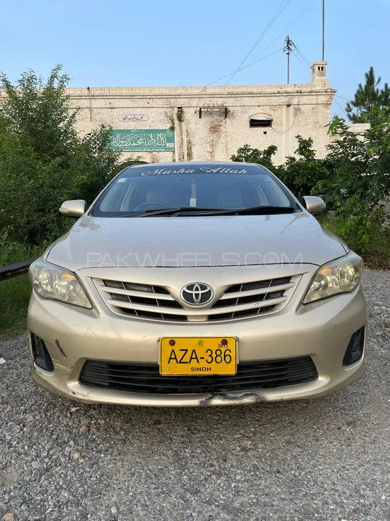 Toyota Corolla 2012 for Sale in Haripur Image-1