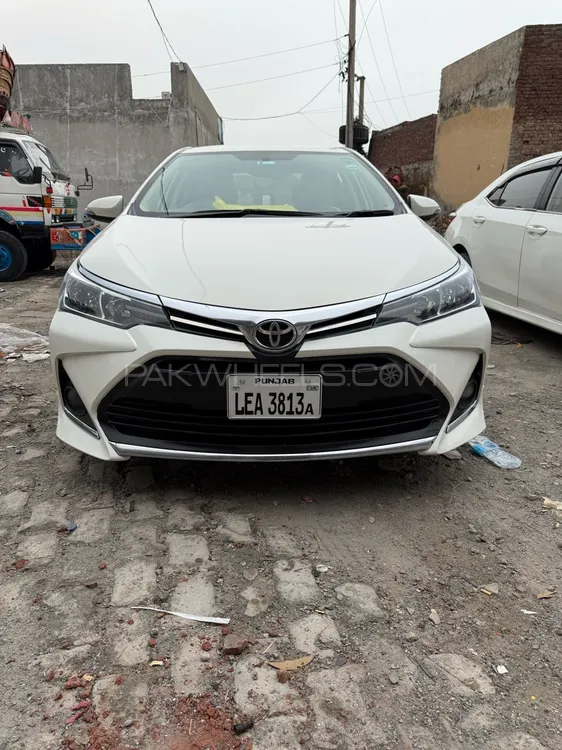 Toyota Corolla 2017 for Sale in Khurian wala Image-1