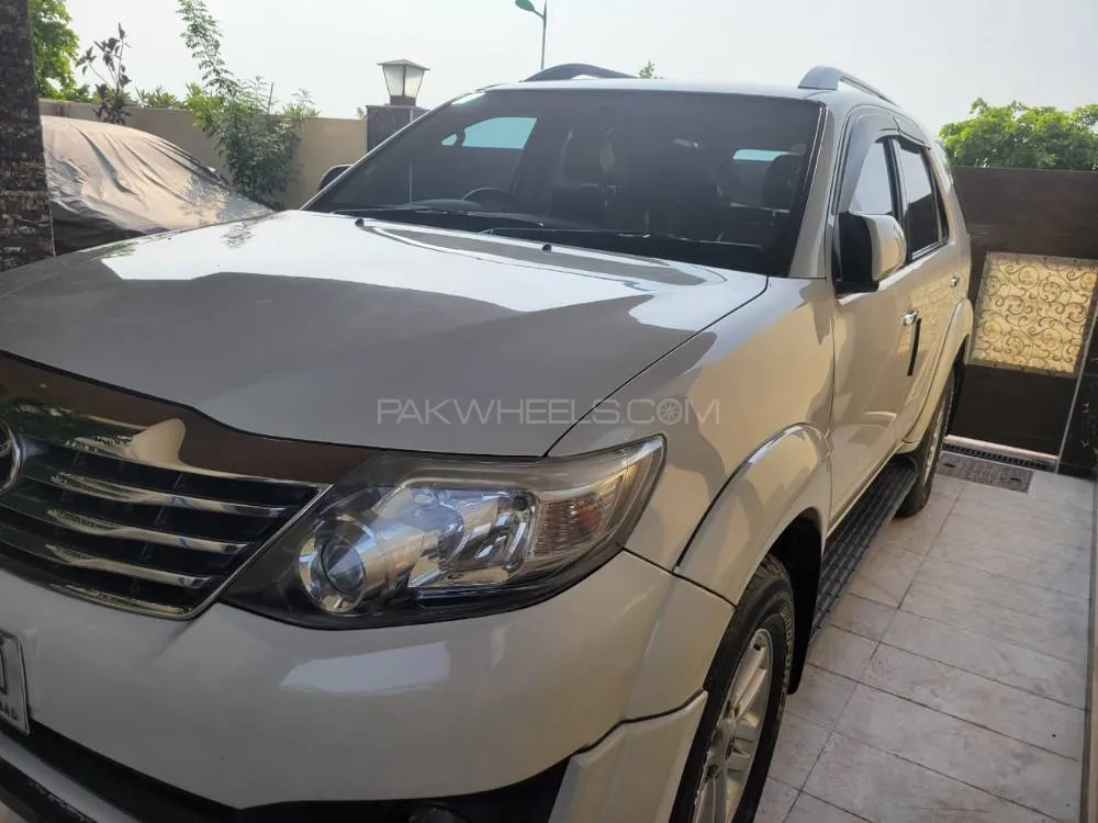 Toyota Fortuner 2013 for Sale in Rawalpindi Image-1